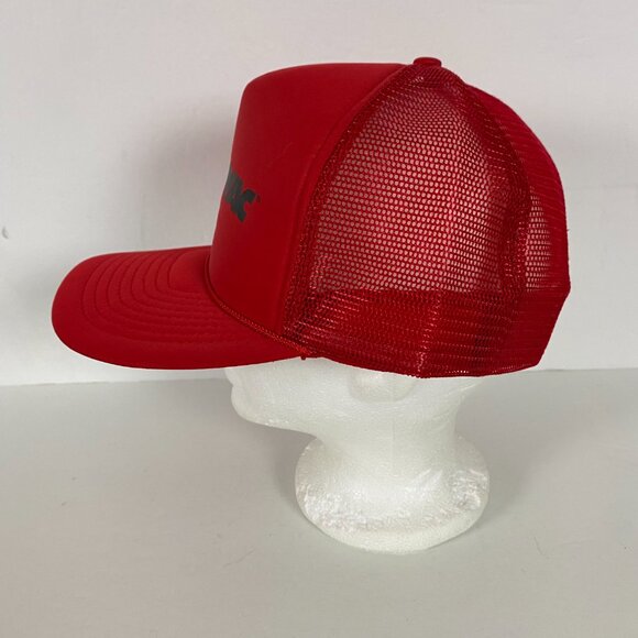 Vintage NWOT Rayovac Hat Rope Cap Snapback Trucker Mesh Foam Nissen - Picture 2 of 6